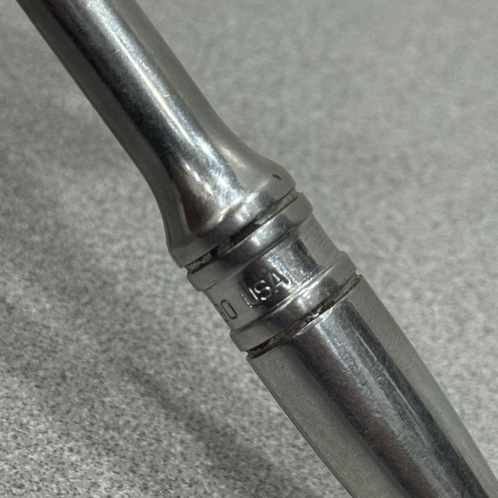 Snap On F830 – 3/8″ Drive 7-1/2″ Long Standard Handle Ratchet USA Made
