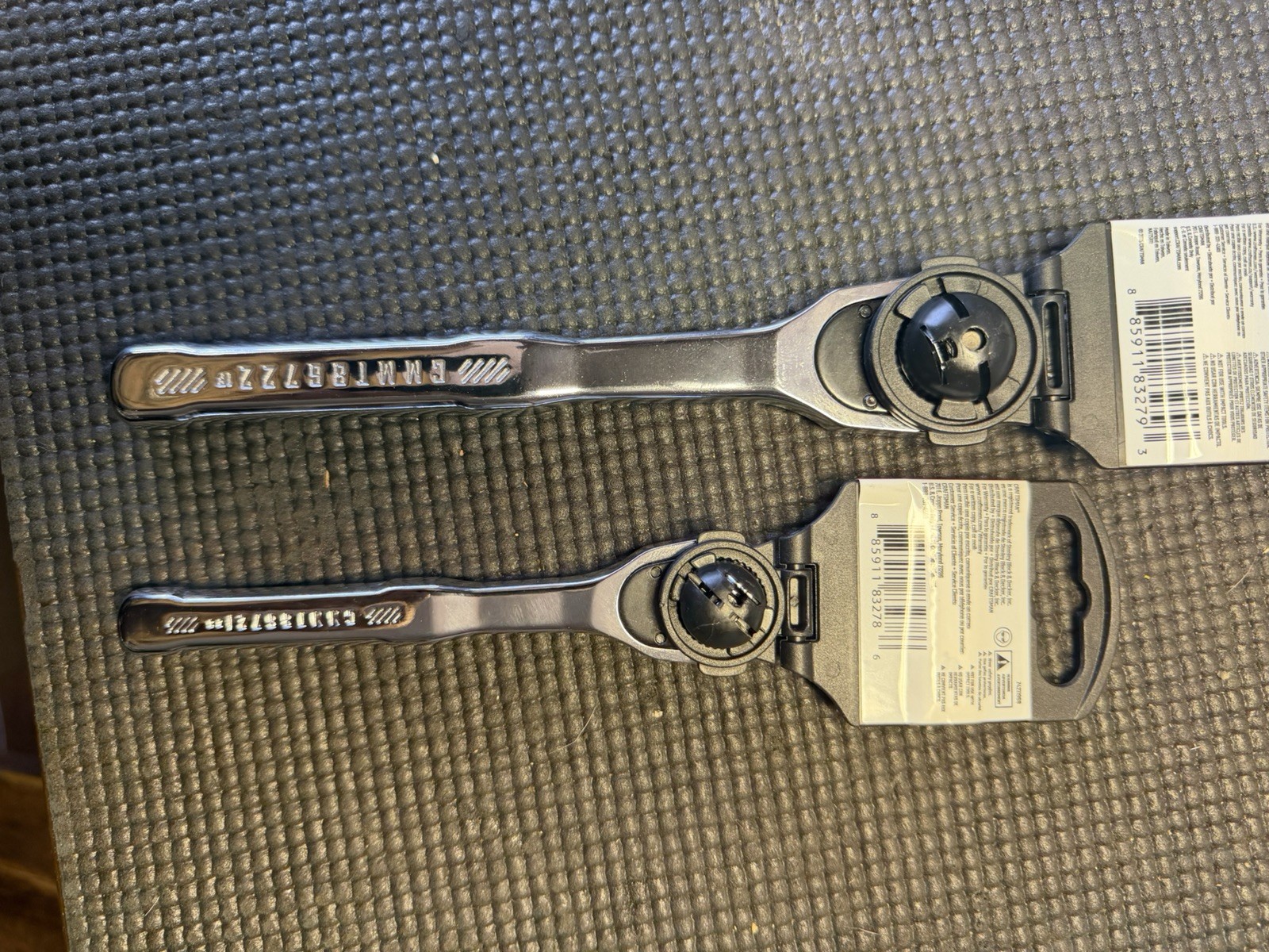 Craftsman Low Profile Ratchet 1/4 & 3/8 In. Drive CMMT86721 CMMT86722