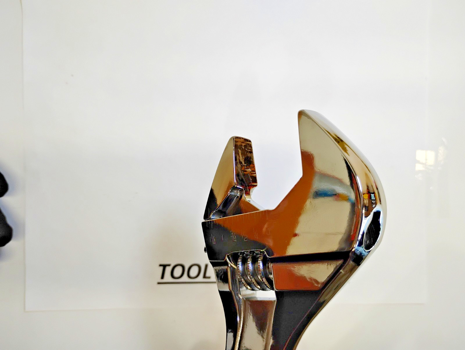 Snap-On Tools SPAIN NEW 12″ ADJUSTABLE Wrench Chrome AD12C