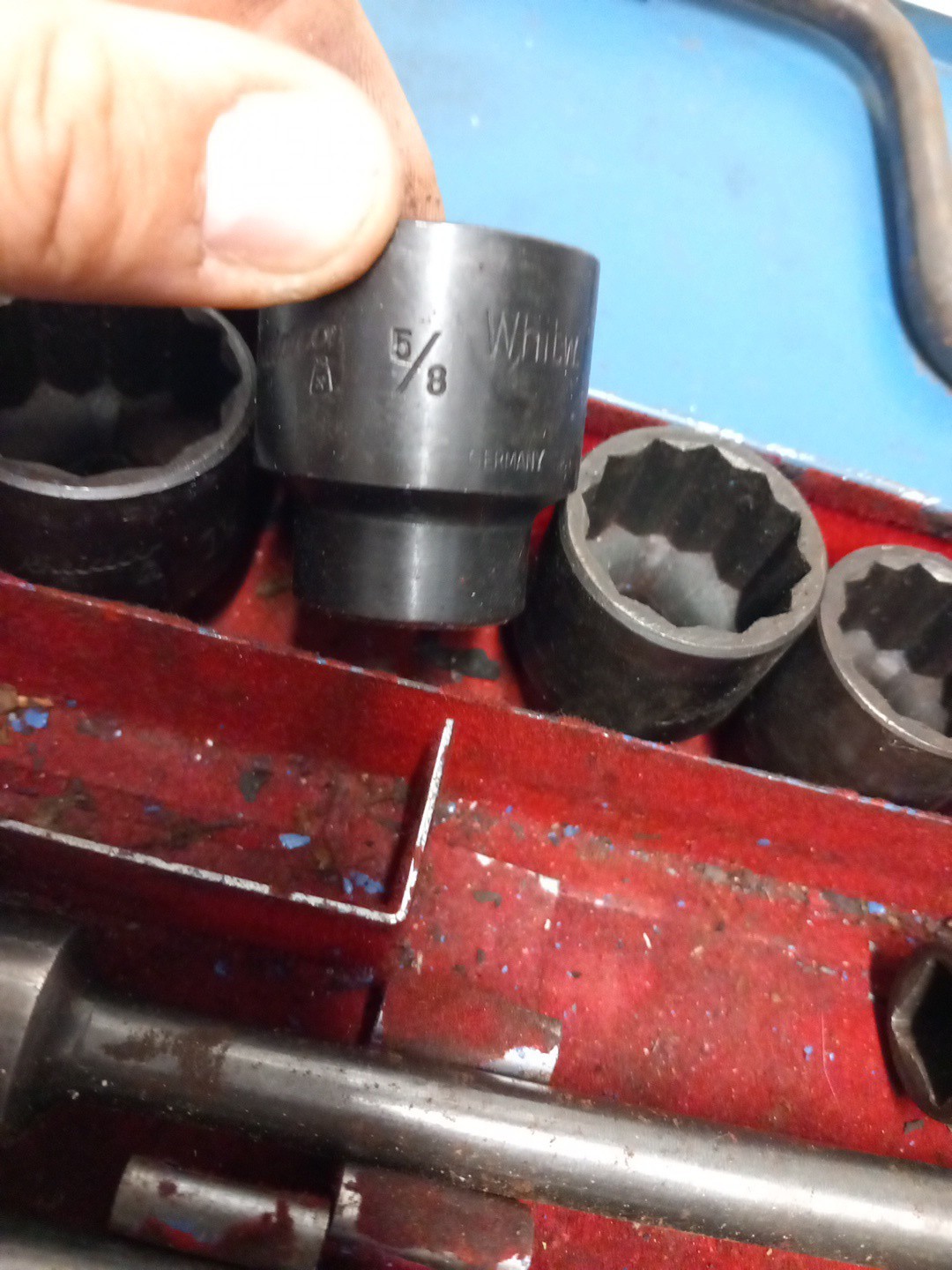 Rheidco 1/2 Socket Set