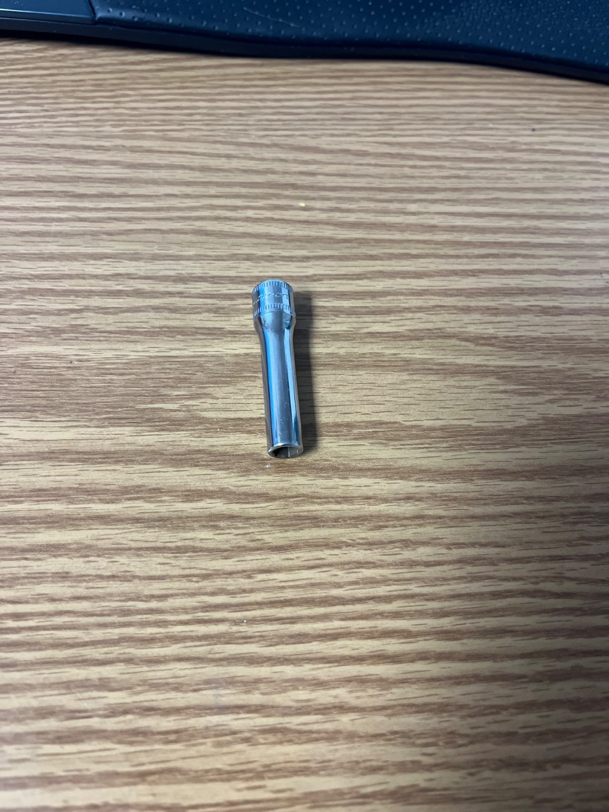 SNAP ON STMM6 – 6MM DEEP WALL 6PT STANDARD 1/4 DRIVE SOCKET — LOC#155