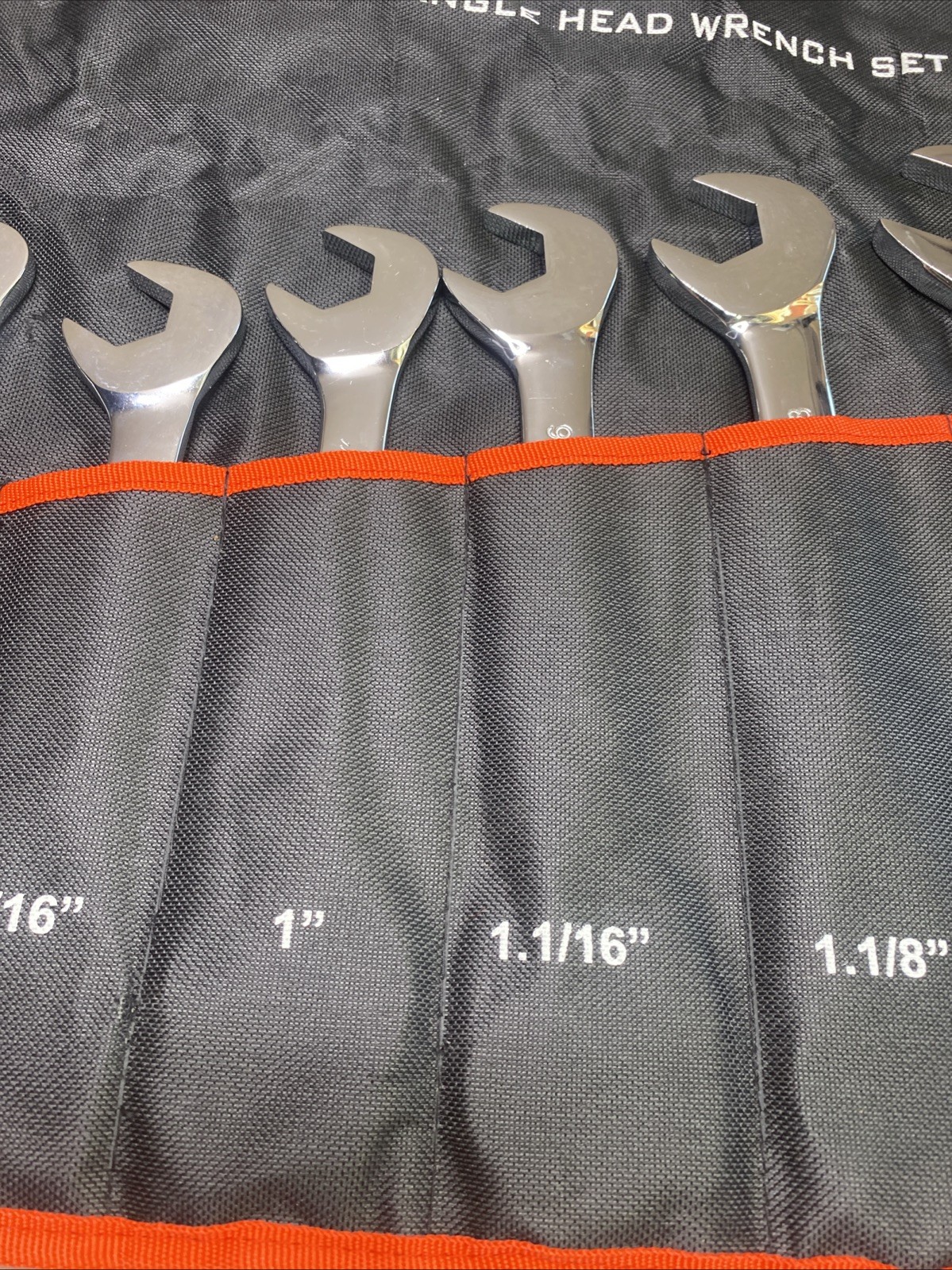 Sunex Tools 9914A 13 Piece Angle Head SAE Wrench Set