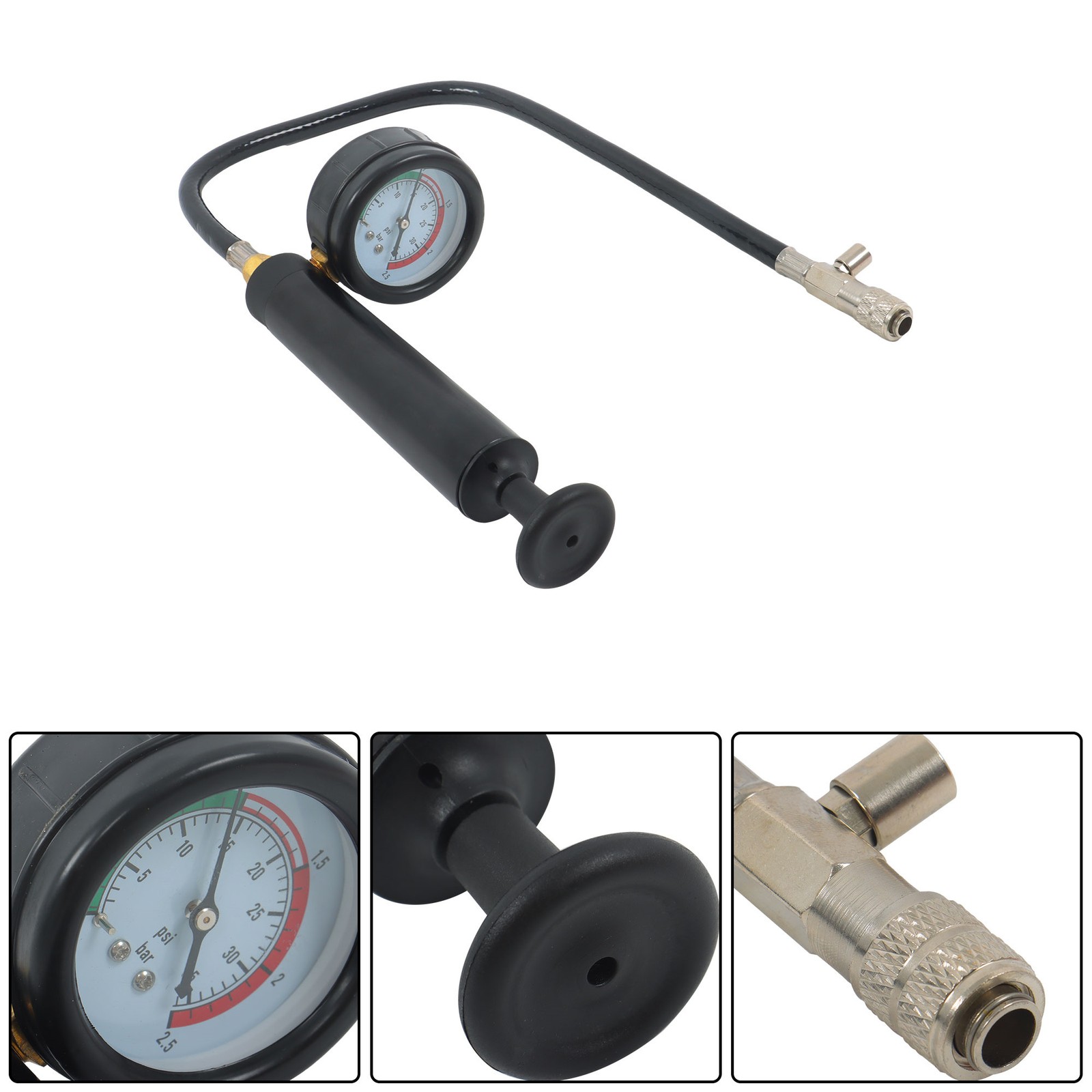 Water Tank Leak Adapter Set 18pcs Radiator Cooling System Pressure Tester Kit