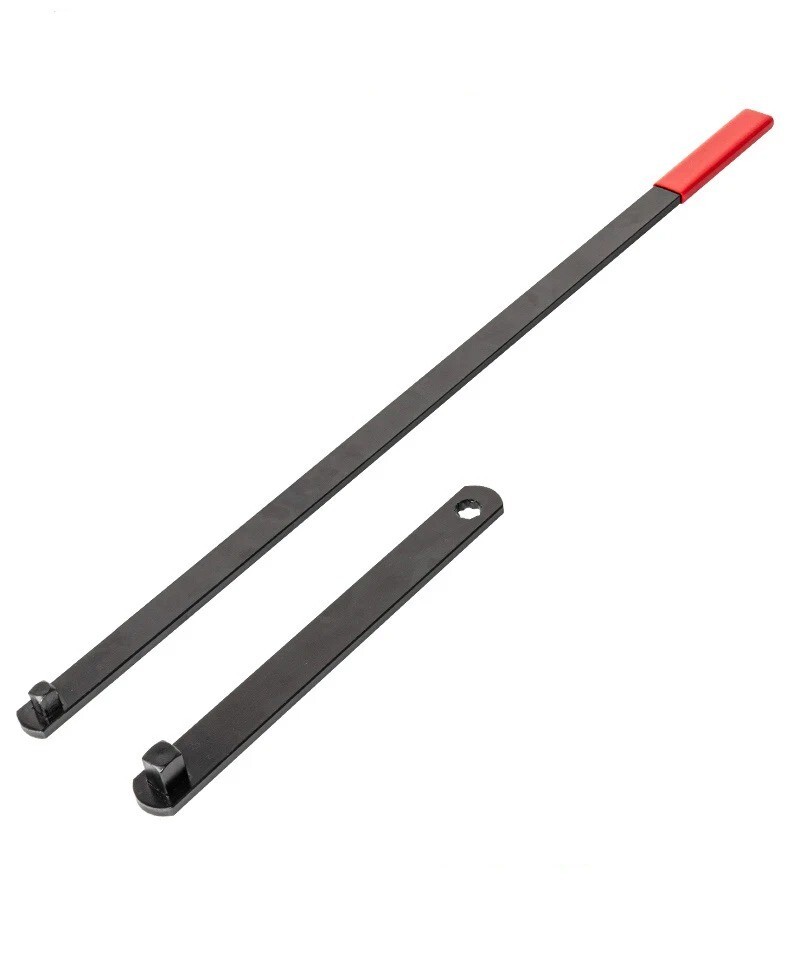 8Pcs Pulley Adjuster Wrench Belt Tensioner Durable Lever Extension Repair Tools