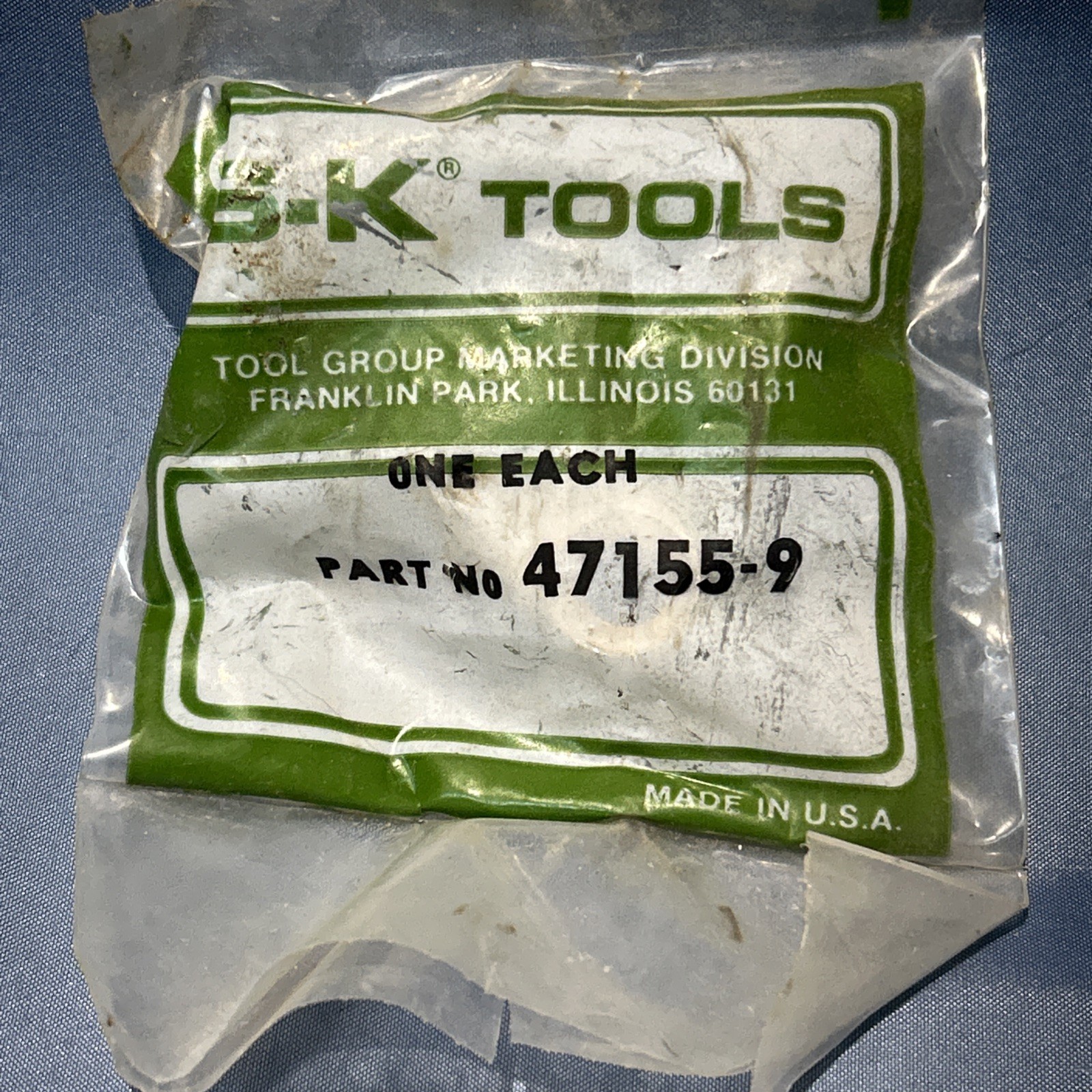 NOS 1 Genuine S-K Tools Ratchet Repair Kit #47155-9 In Dirty Original Package