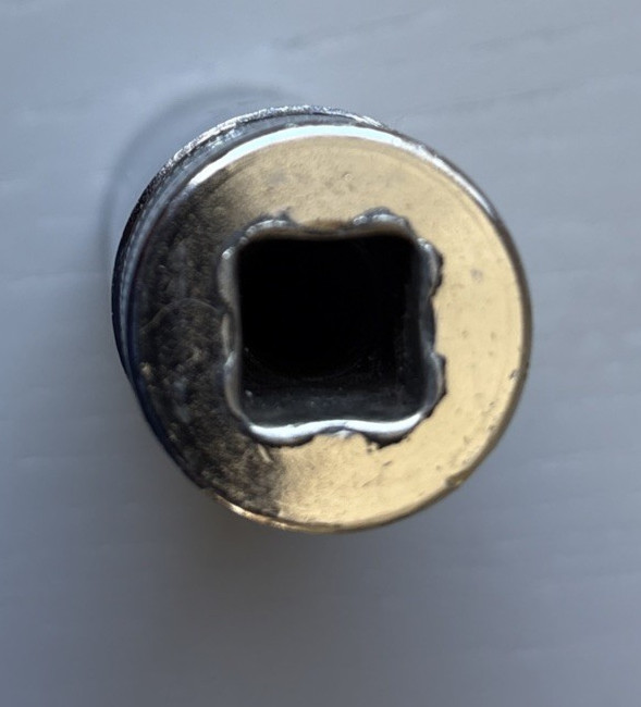 Snap On 3/8″ Drive 18MM 6PT Metric Chrome Deep Socket SFSM18 USA Made Free Ship