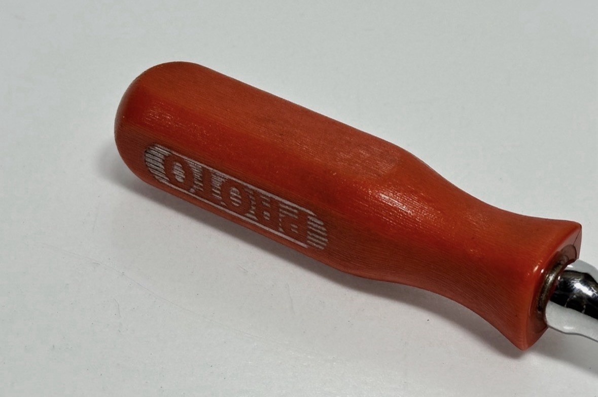 Proto USA Made (Rare) Professional 5257L 3/8″ Drive Indexable Ratchet Red Handle