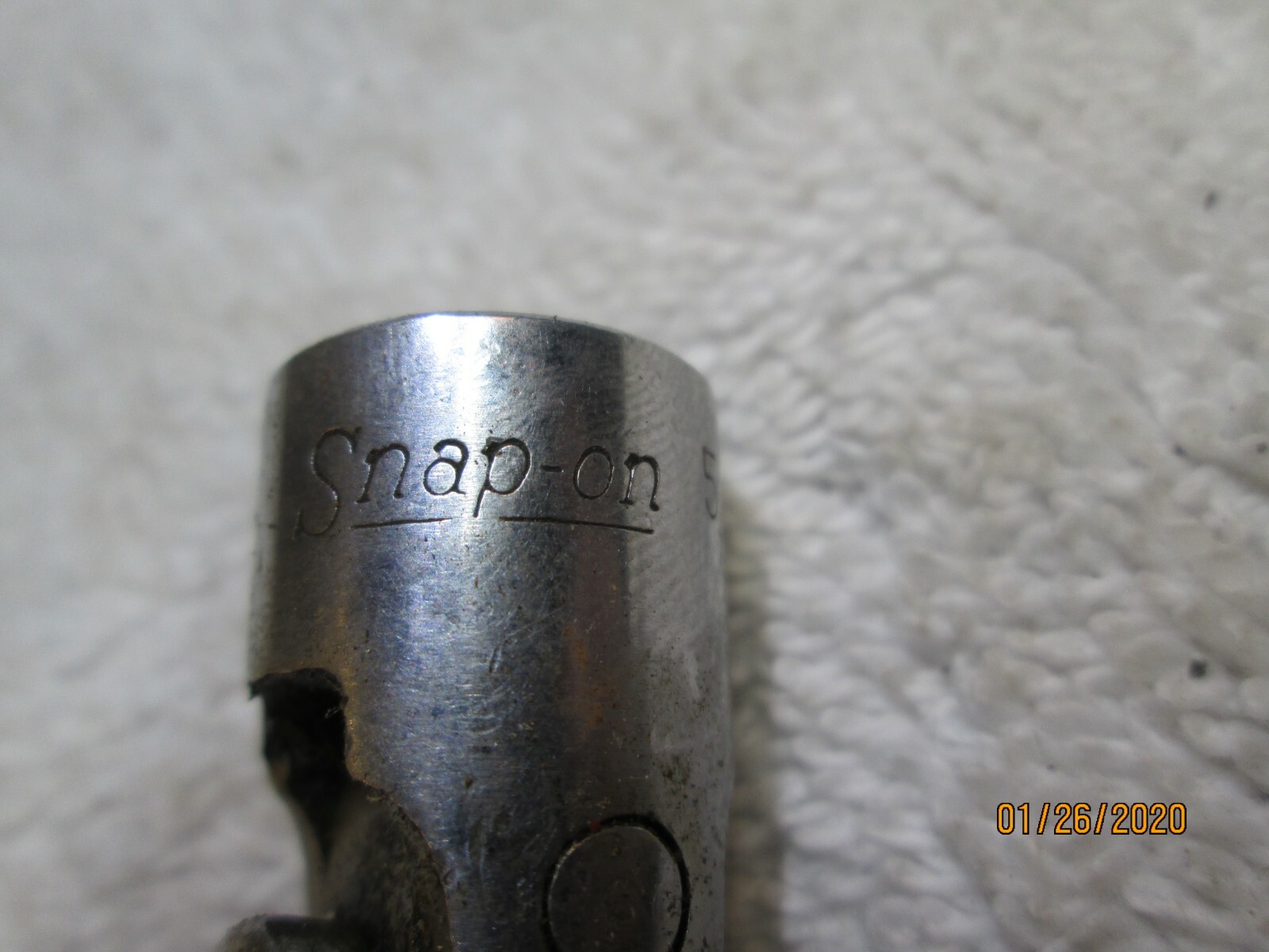 Snap On Tools 3/8″ Drive Swivel Universal 5/8″ Socket FVU20