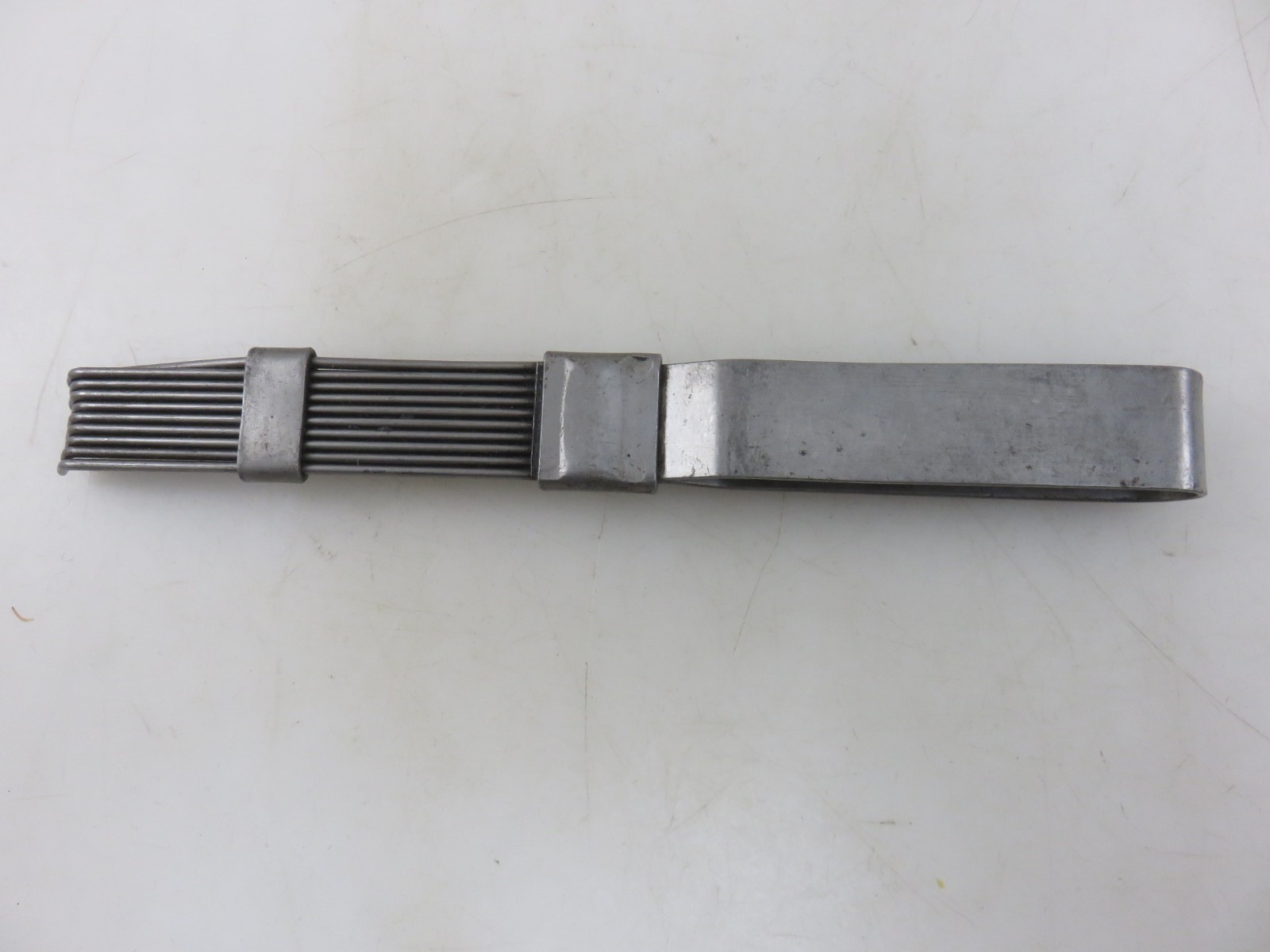 UNBRANDED Carbon Scraper Tool All Metal Vintage