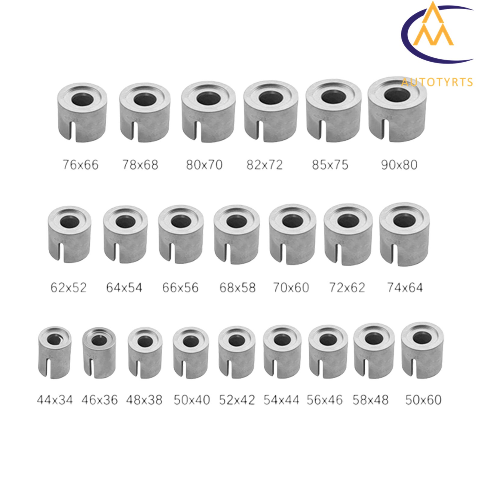 27PCS Universal Bush Bearing Removal Insertion Tool Press and Pull Sleeve Kit