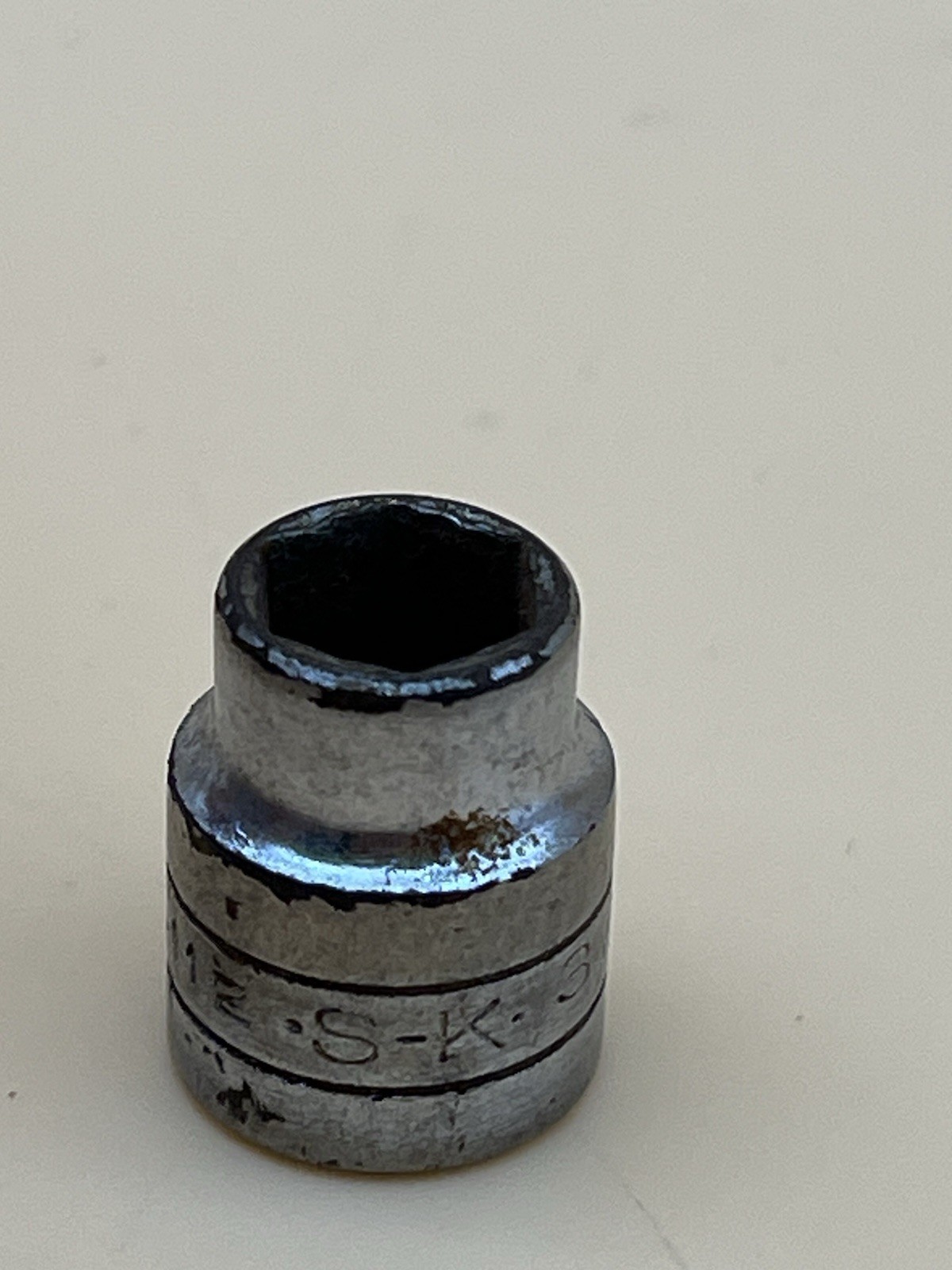 S-K 3/8″ Drive 3/8″ Shallow Socket 45112 6-point