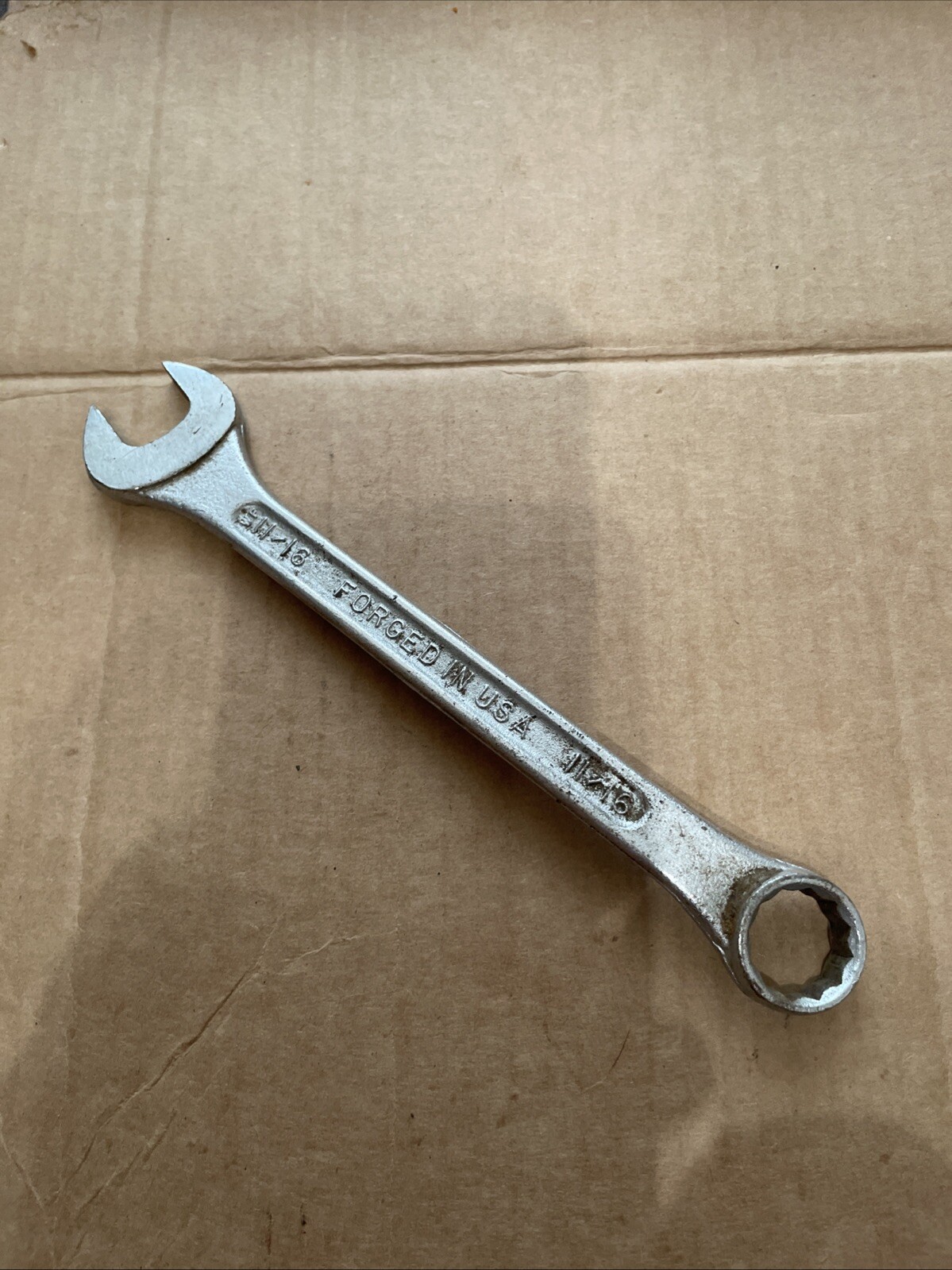 Vintage Sears Companion 11/16in. Combination Wrench Made in USA !