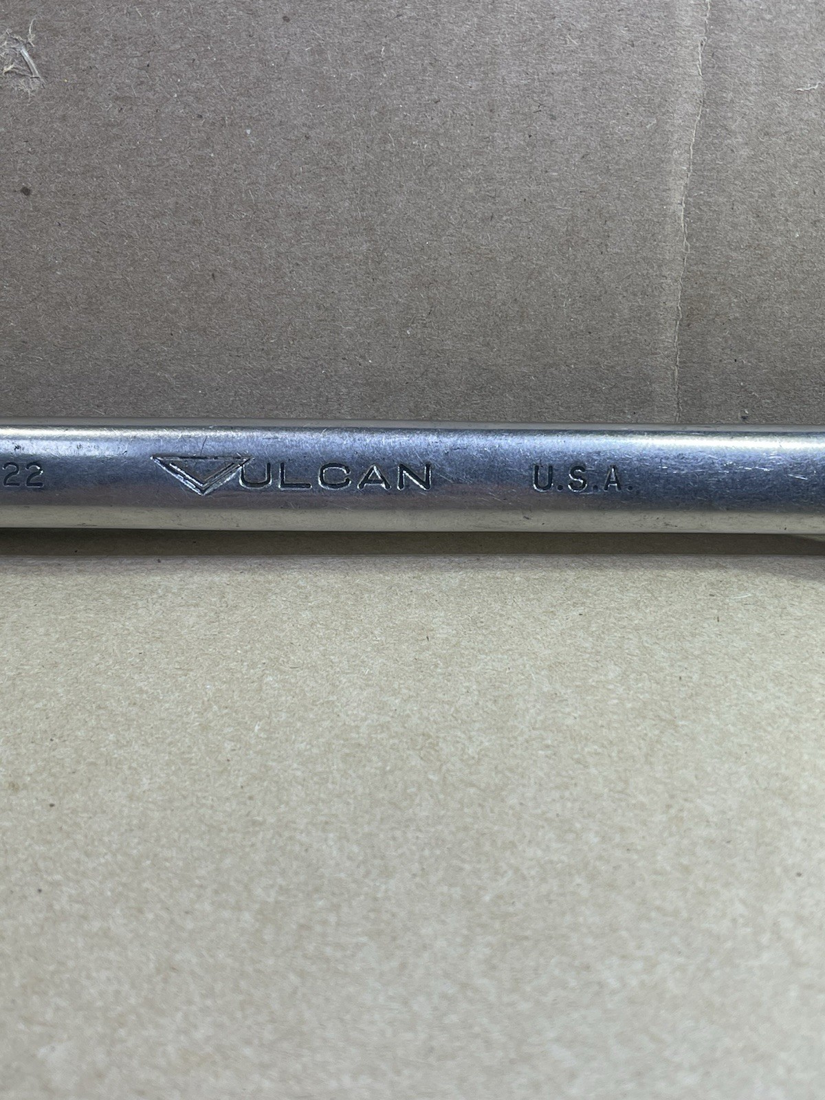 Vulcan XOE-1222 Combination Wrench 11/16” SAE 12 Point Made In USA By Williams