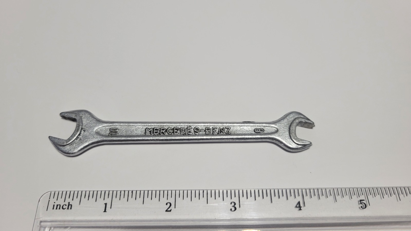 Mercedes-Benz Open End Wrench 10MM x 8MM Unior DIN 895 Germany