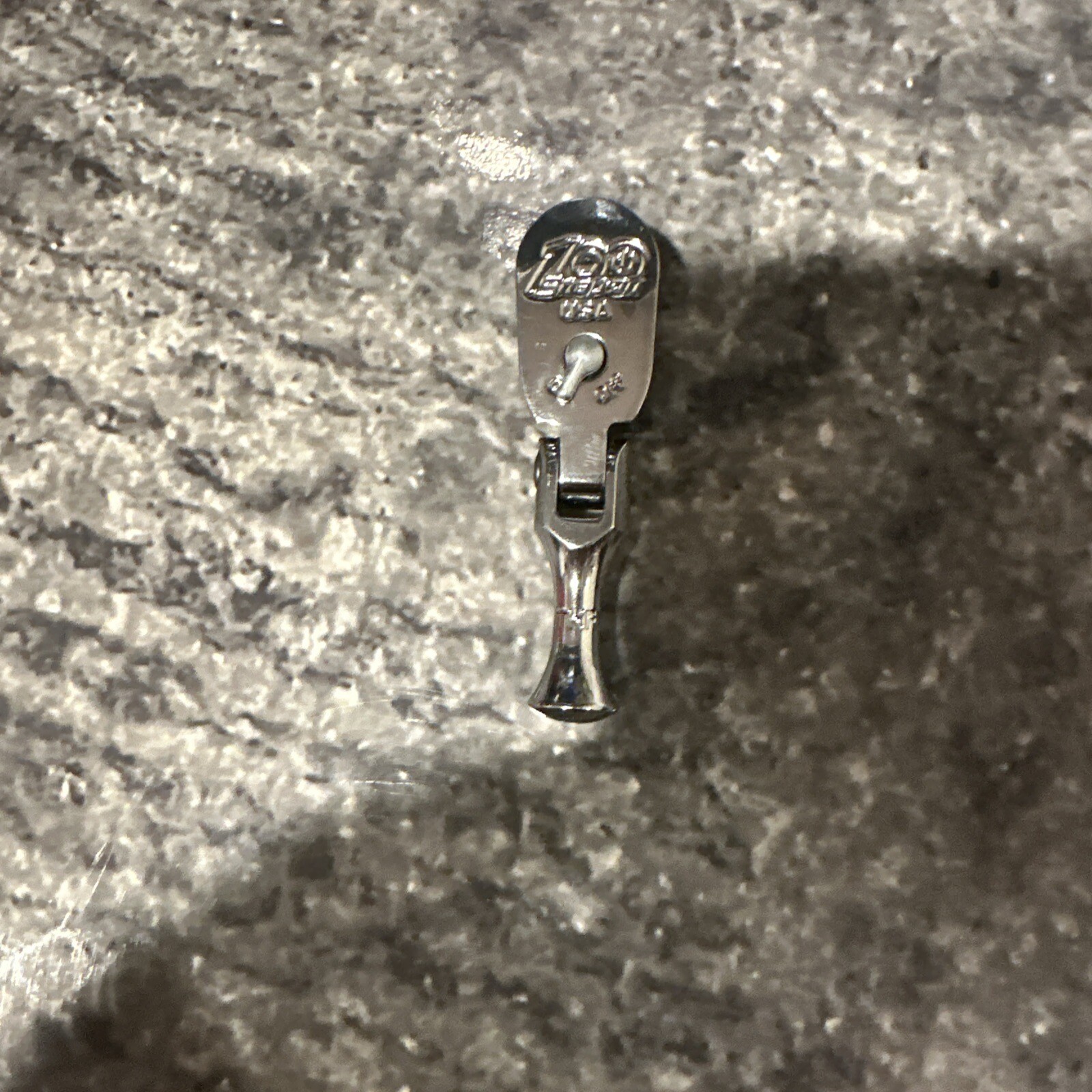 Snap On-™️ tkf72ce 100 year anniversary 1/4 drive stubby flex Head ratchet new