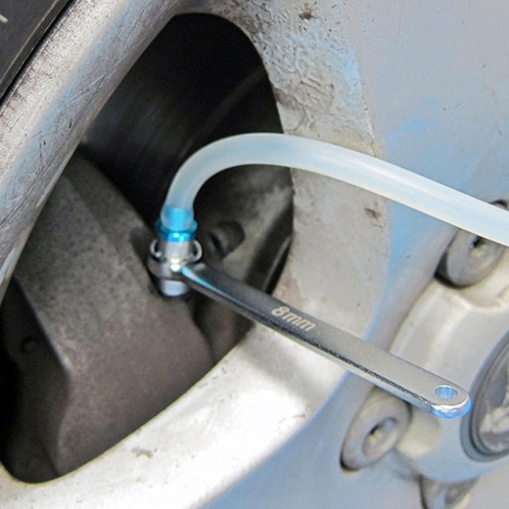 Brake Oil Drain Wrench & Steam Tool for Motorcycle Caliper/Wheel Cylinder Work