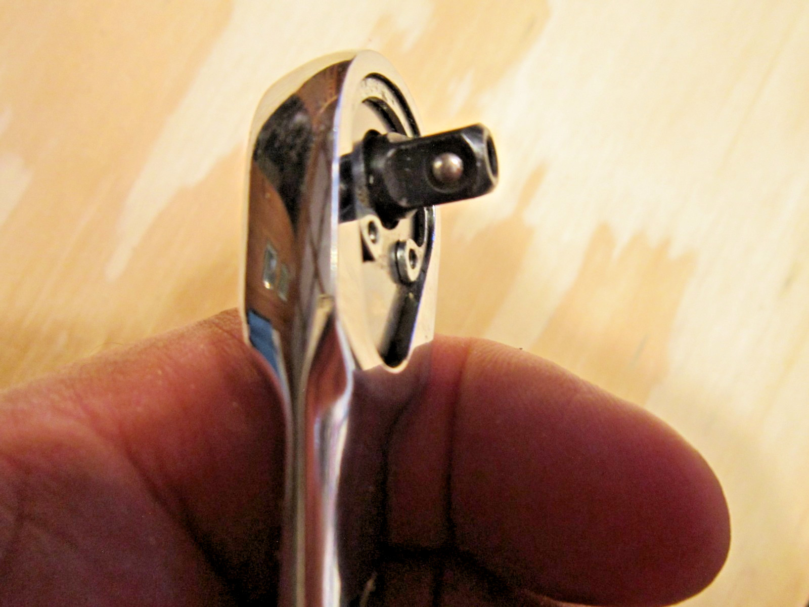 Craftsman 1/4″ Drive Thin Profile Ratchet 84 Tooth 44994 L-AE