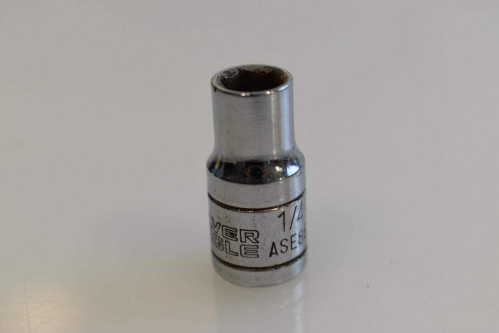 Matco Silver Eagle Tools ASE86 1/4″ SAE Shallow Socket 1/4″ Drive 6 Point