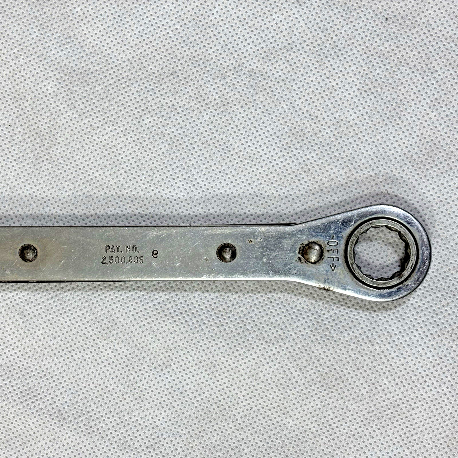 Cornwell-Allied Ratcheting Box Wrench Lot 3/4″ x 7/8″ 5/8″ x 11/16″ 1/2″ x 9/16″