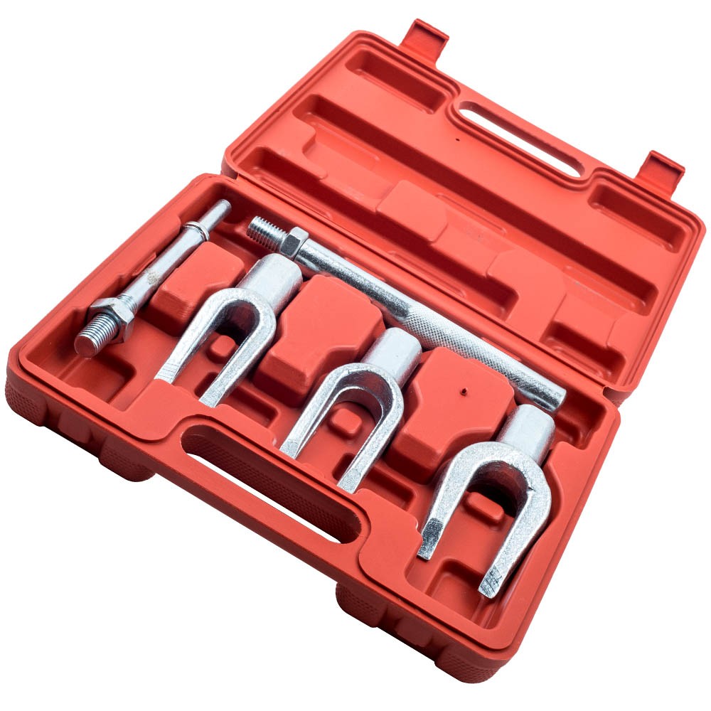 5Pcs Tie Rod Ball Joint Pitman Arm Joint Remover Separator Pickle Fork Set