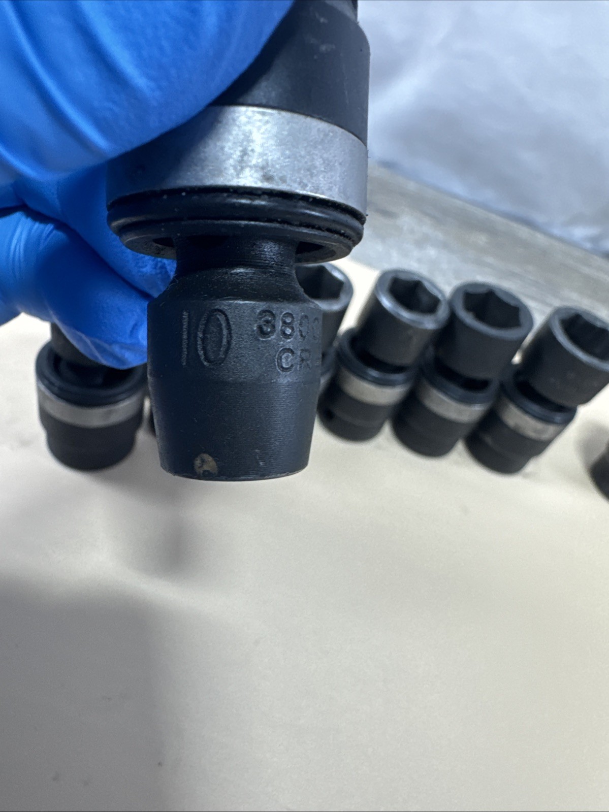 Genius Tools 16 Pc 3/8″ Dr. METRIC SAE SWIVEL IMPACT SOCKET