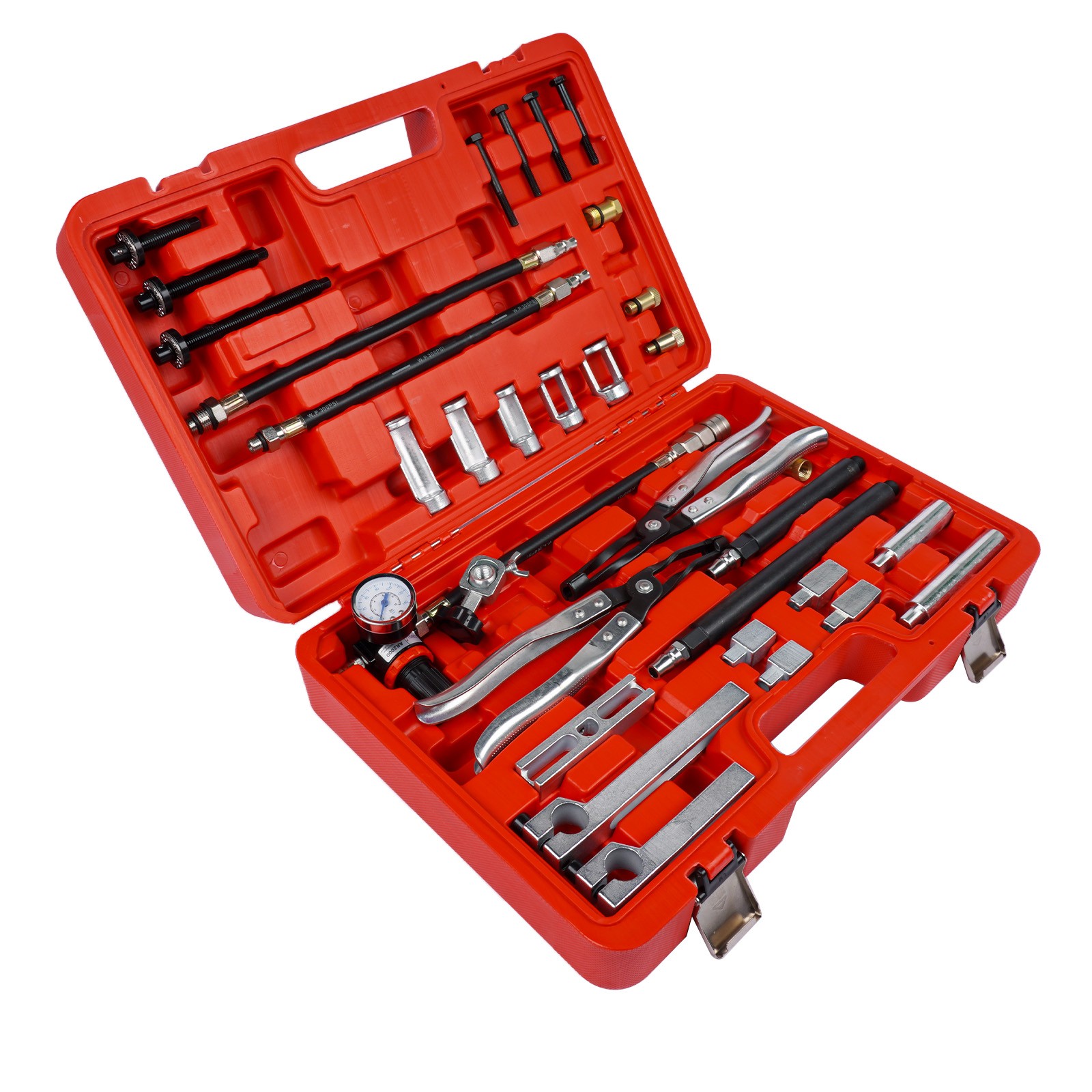 Universal Engine Valve Spring Compressor Stem Seal Removal Tool Valve Clamp Kit