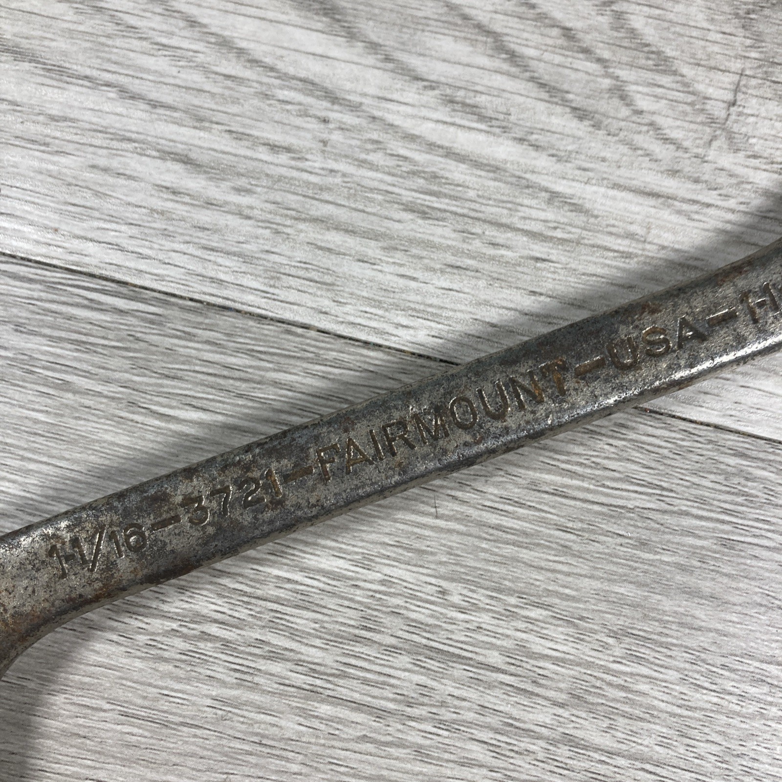 Fairmount Four Way Angle Wrench 3721 — 1 1/16” USA