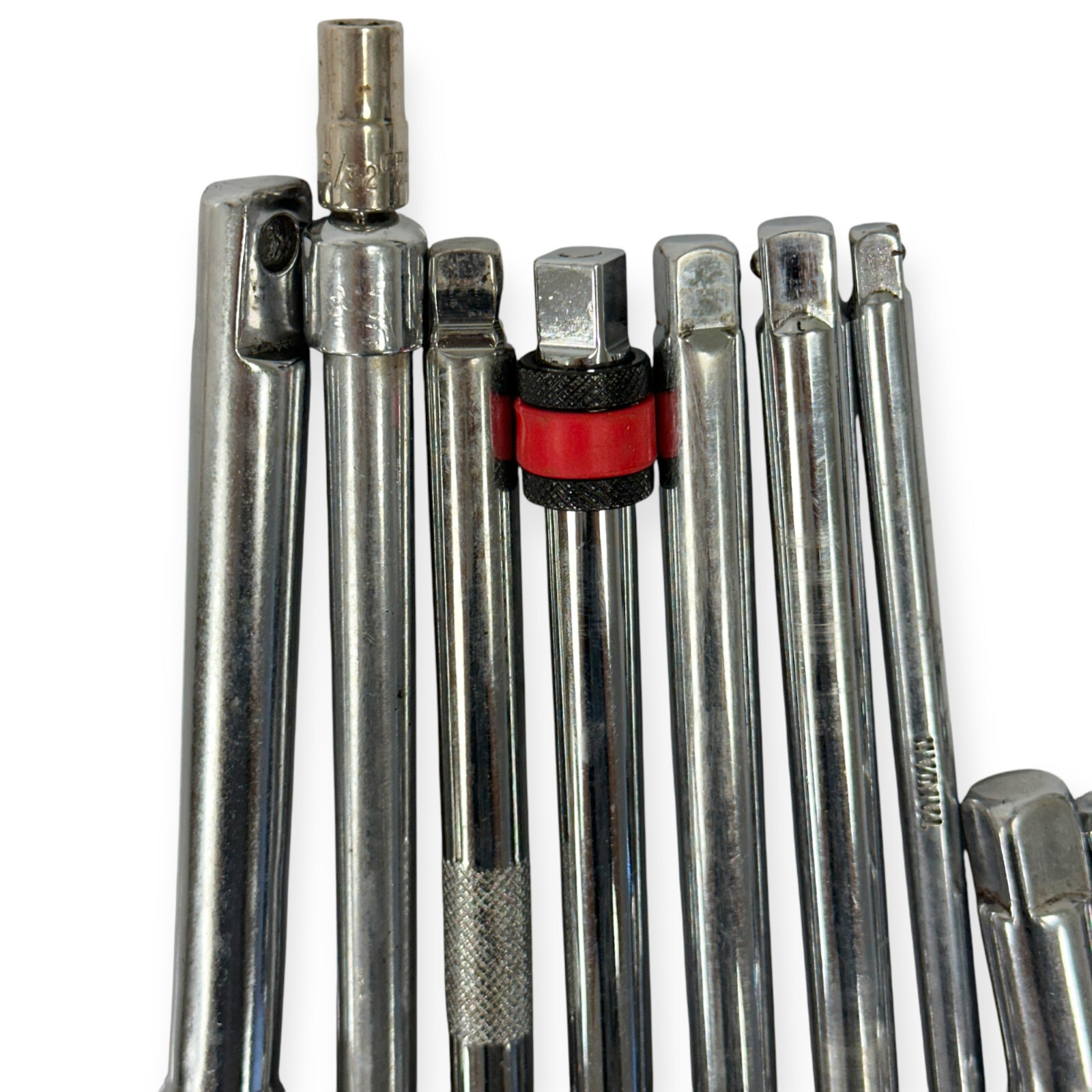 Craftsman, Husky and Assorted 3, 6, 7 in, 3/4, 3/8 in Extension Bar Set, 11 pcs