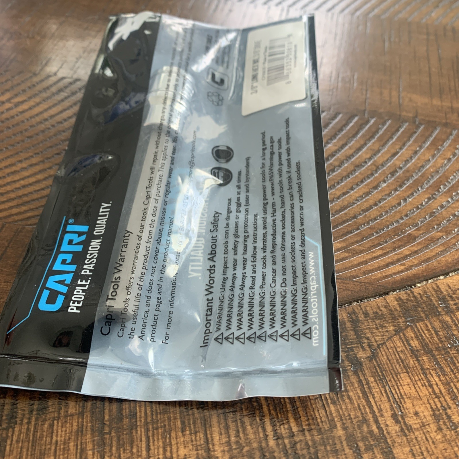 Capri Tools Long Hex Bit Socket, Metric and SAE Sizes