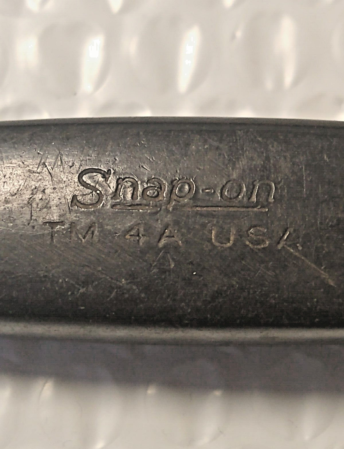 SNAP ON TM-4A, 1/4″ SHANK, NUT DRIVER *HEAVY DUTY BLACK HANDLE*