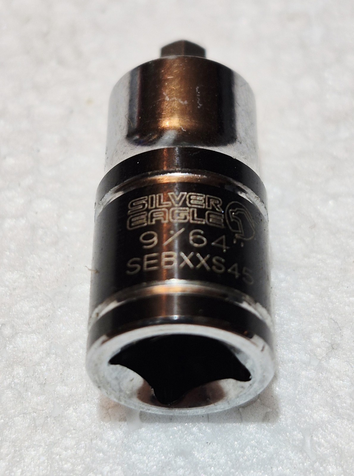 Matco Tools Silver EAGLE SEBXXS45 1/4″ Drive Stubby 9/64″ SAE Allen Socket Hex!