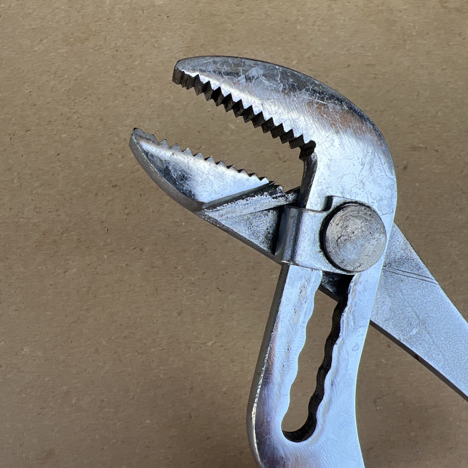 Craftsman Slip Joint Pliers 11″ Water Pump Channel Lock Style 45375 Vintage USA