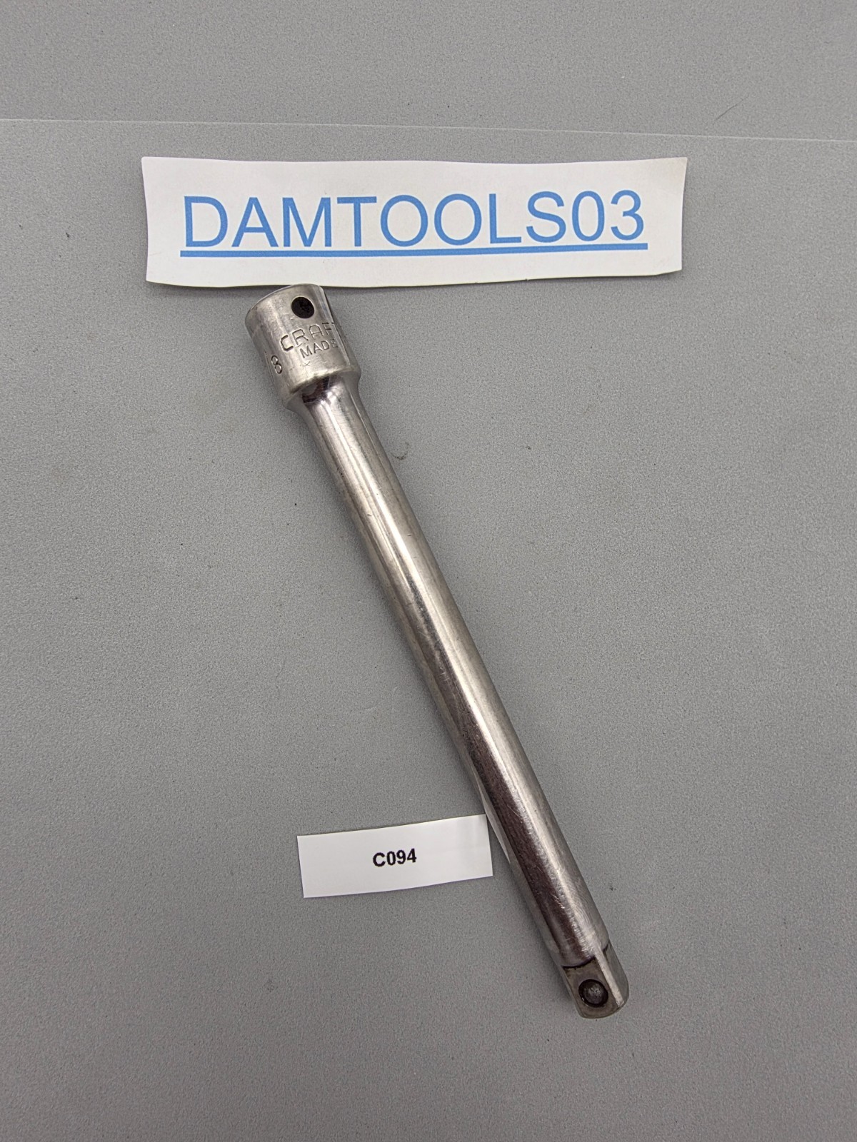 Craftsman Tools xtension 3/8″ Drive 6 Inches Long H Series 44261 USA