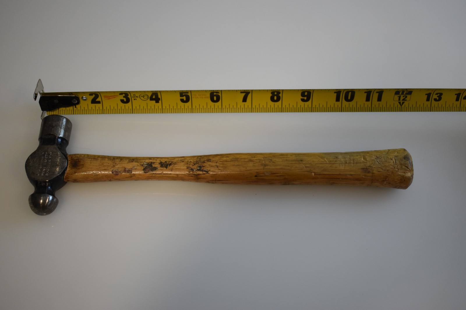 Blue Point Tools BP8B 8 OZ Ball Peen Hammer Wooden Handle USA
