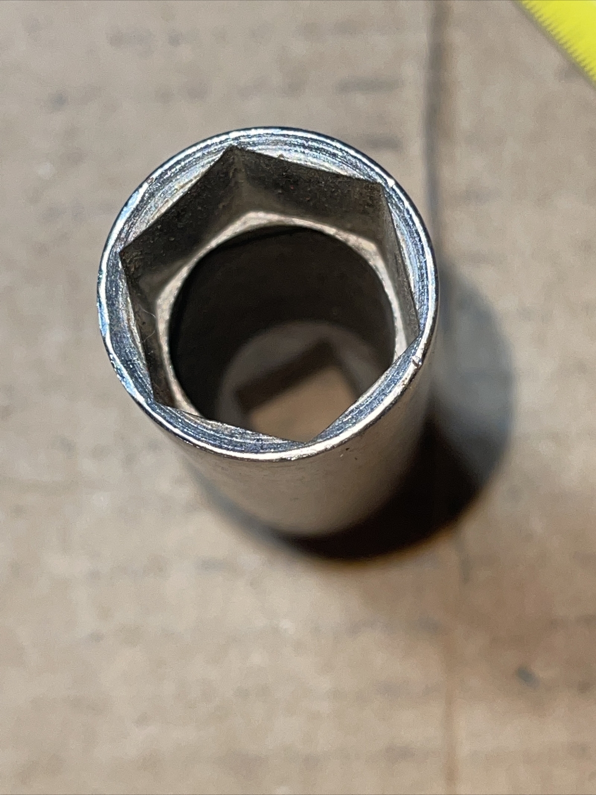 Bonney USA ZAELH27R 13/16 in SAE 1/2” Drive 6 Point deep Equipment Spark socket