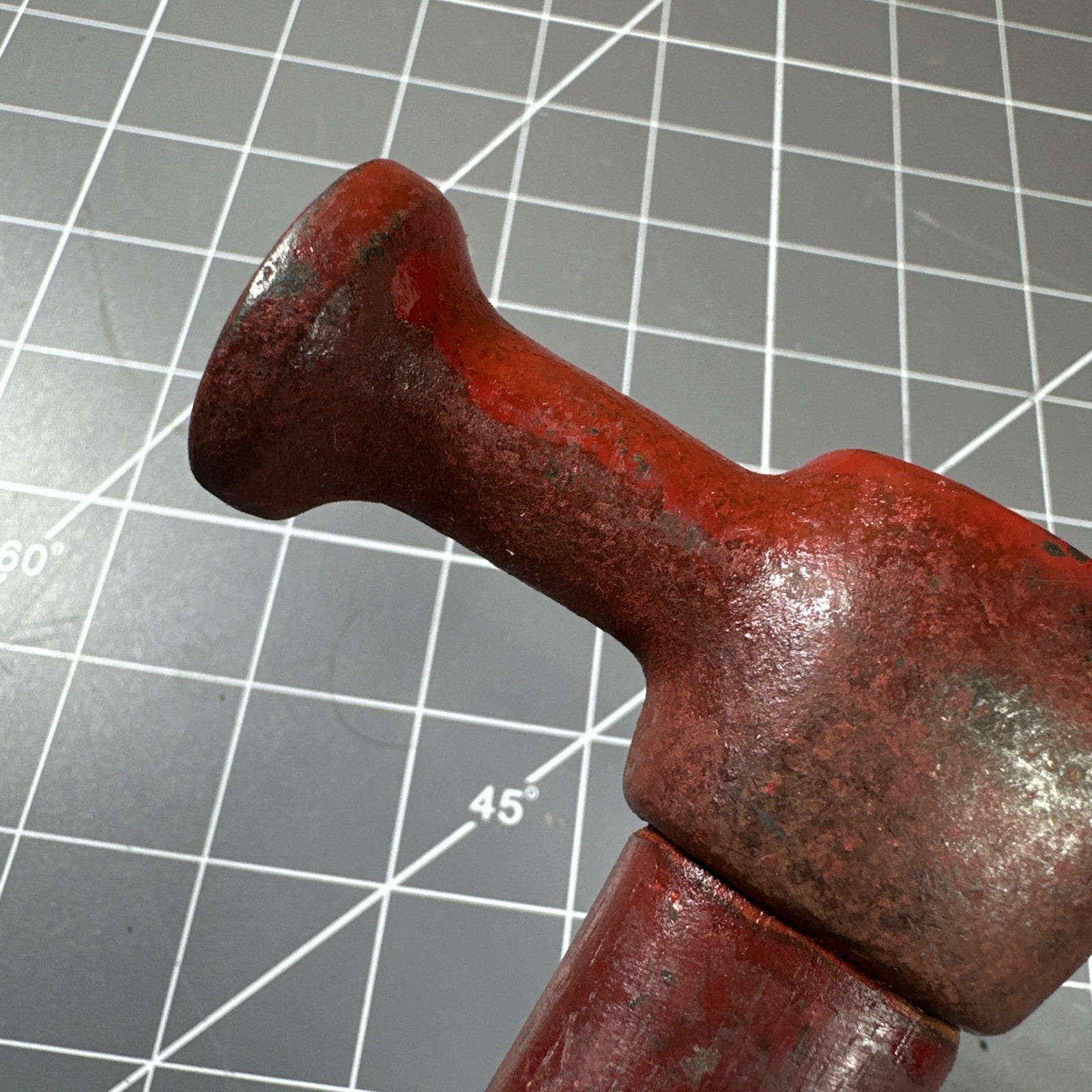 Vintage USA Made Dinging Body Hammer Pick & Finishing Metalwork 10 Oz