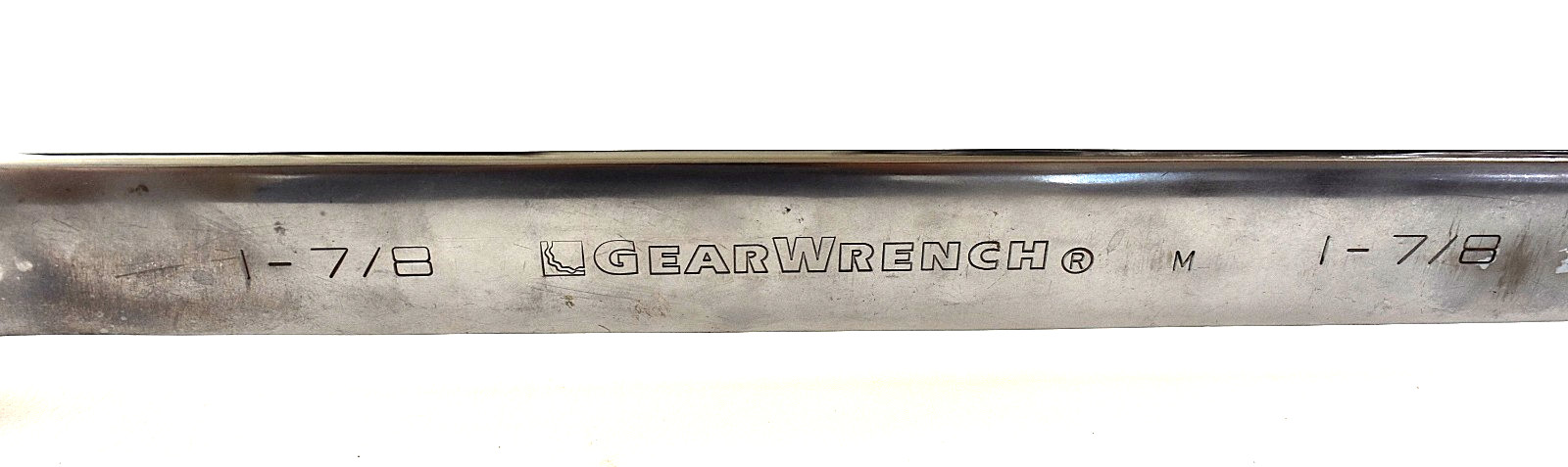 Gearwrench 1-7/8″ Jumbo Huge Ratcheting Combination Wrench SAE 12pt Open Box End