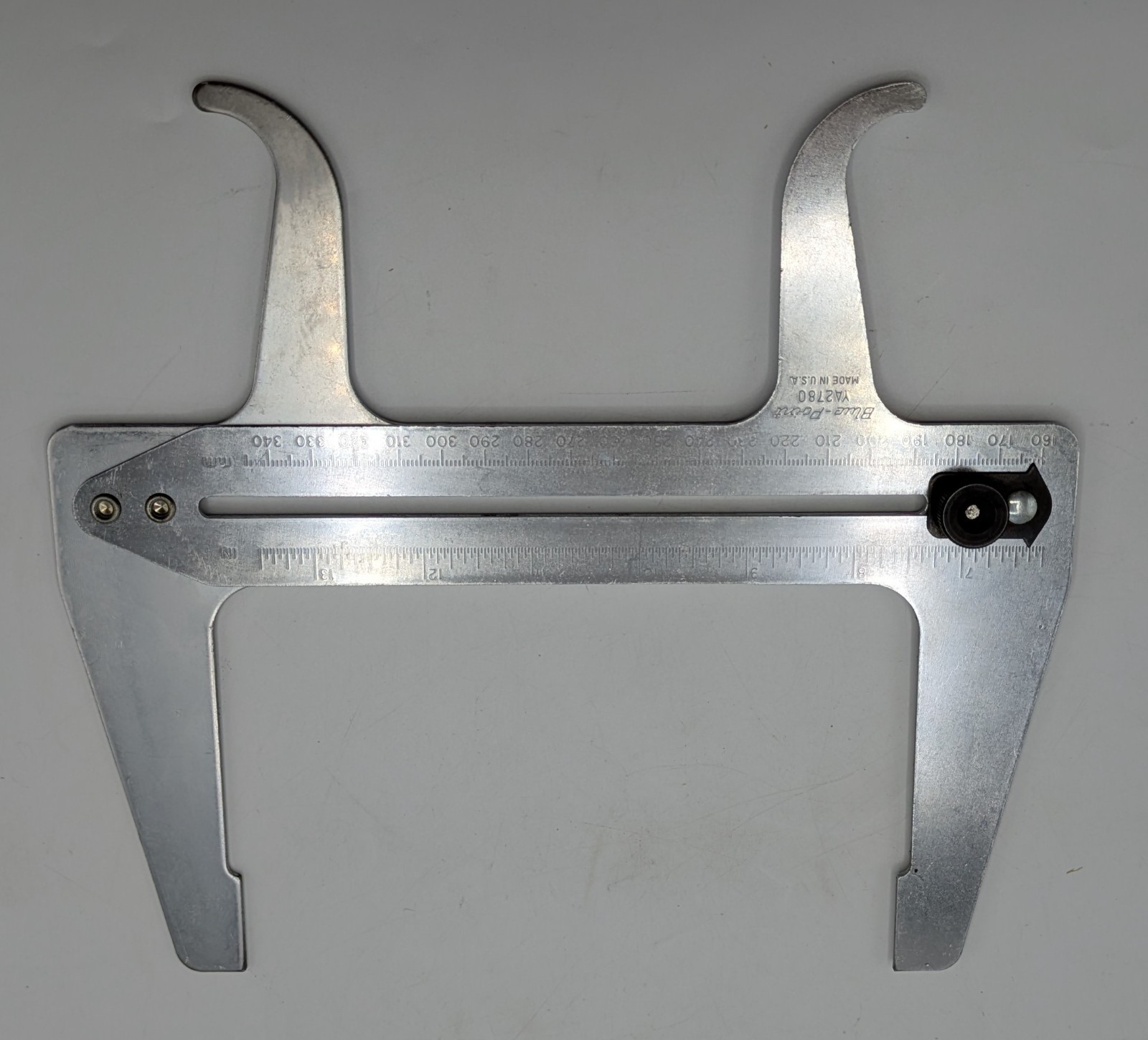 Blue Point Brake Resetting Gauge Gage with Pouch YA2780