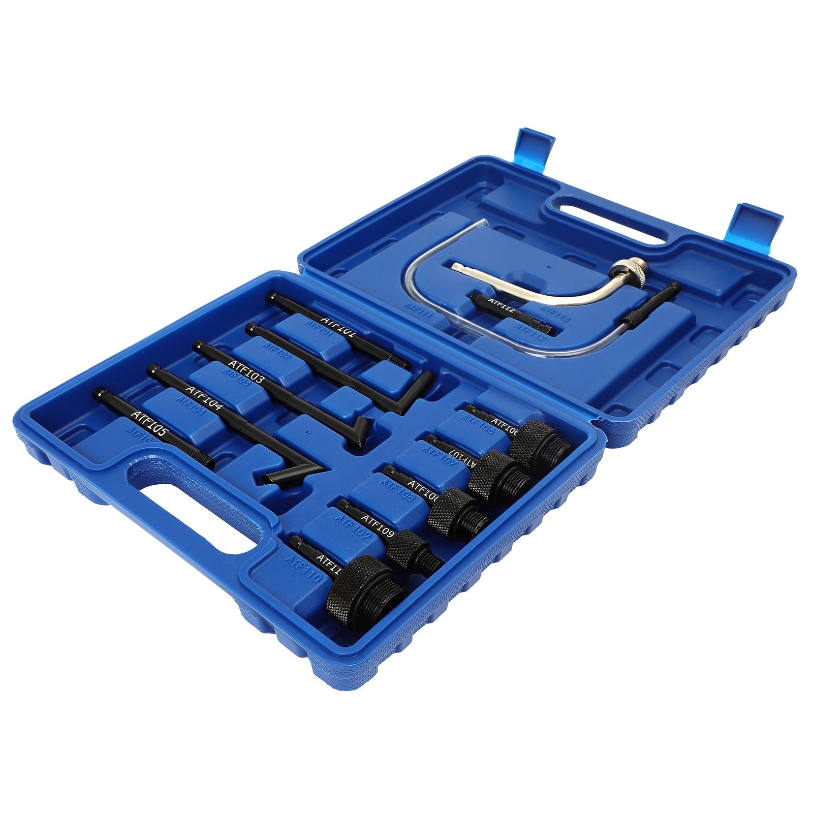 ✅13Pcs Transmission Oil Refilling Refill Tool Kit Oil Filling Adaptor Set