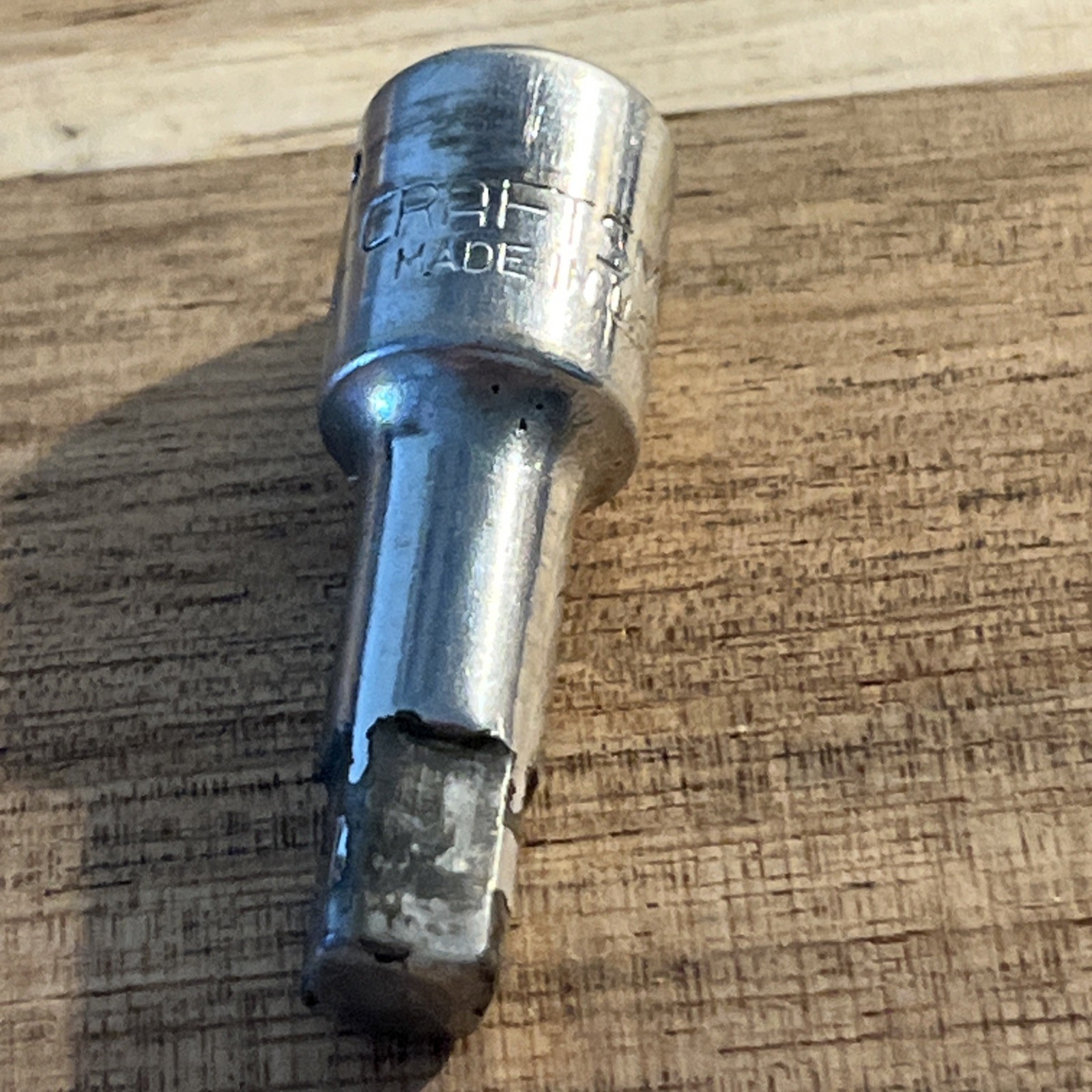 Vtg Craftsman 1/4″ Drive Socket Extensions 1 1/2″ 3″ 6″ & 3/8″ To 1/4″ Adapter
