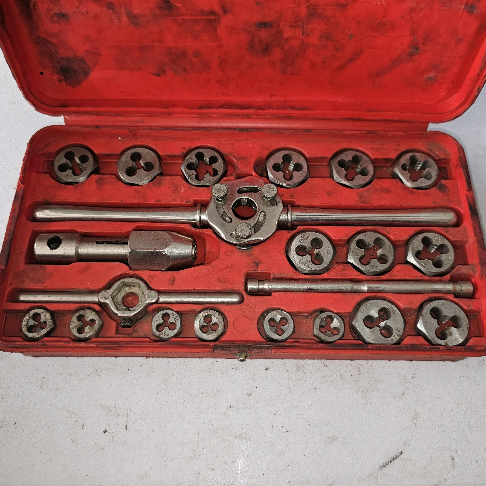 MAC Tools 3606TS Tap & Die Super Set SAE Standard USA