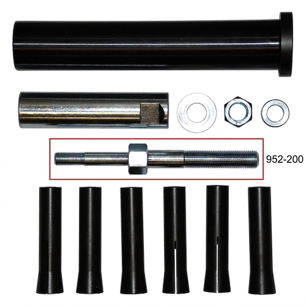 Cal-Van Tools 952-200 Dowel Pin Puller Shaft, replacement for 95400 In-Line