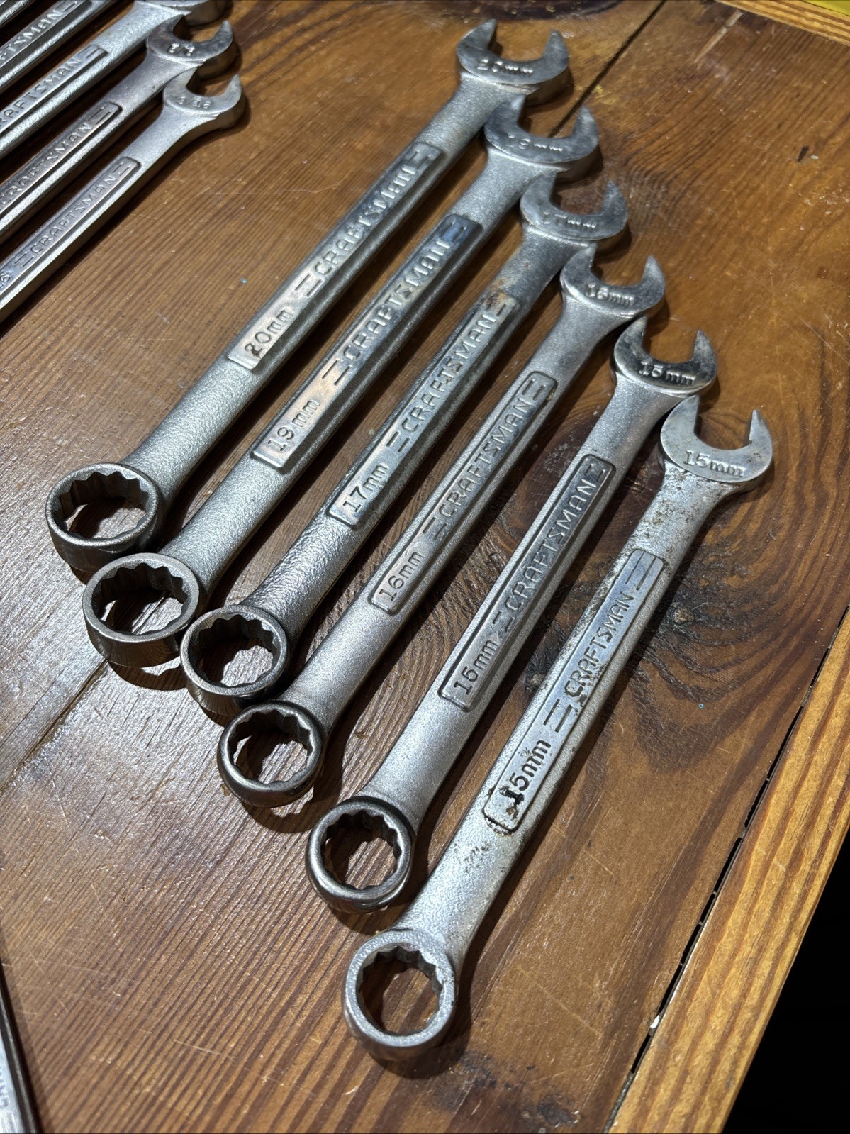 CFRAFTSMAN ( Lot Of 56 ) Open End Wrench’s Standard/Metric