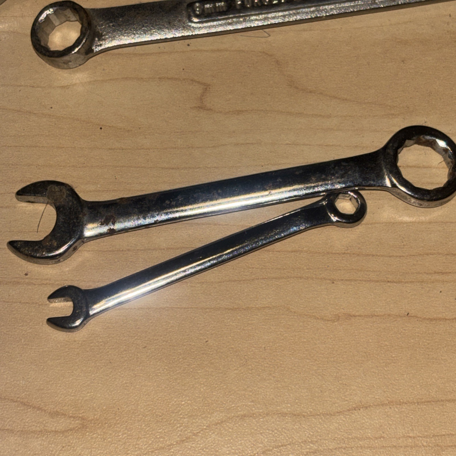 Craftsman 5 PIECE Combination Wrench SET LOT 14mm 12mm 11mm 10mm 9mm 4.5mm 4mm