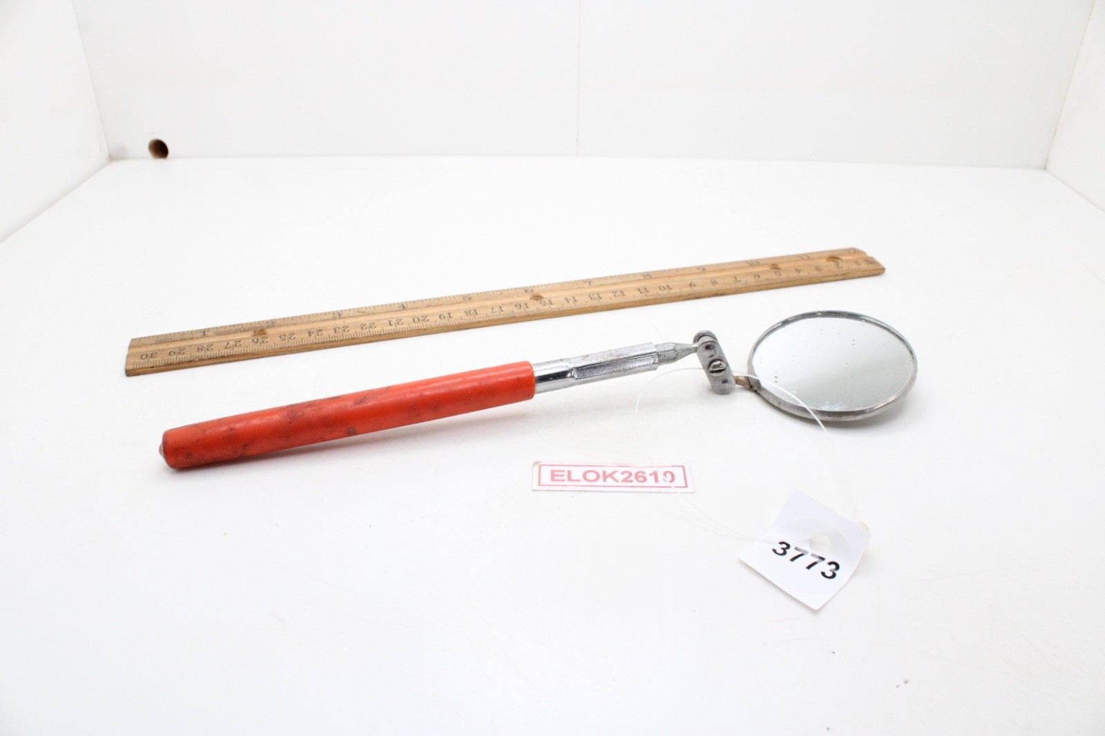 Ullman C-2 2-1/4″ Round Adjustable Telescoping Inspection Mirror USA