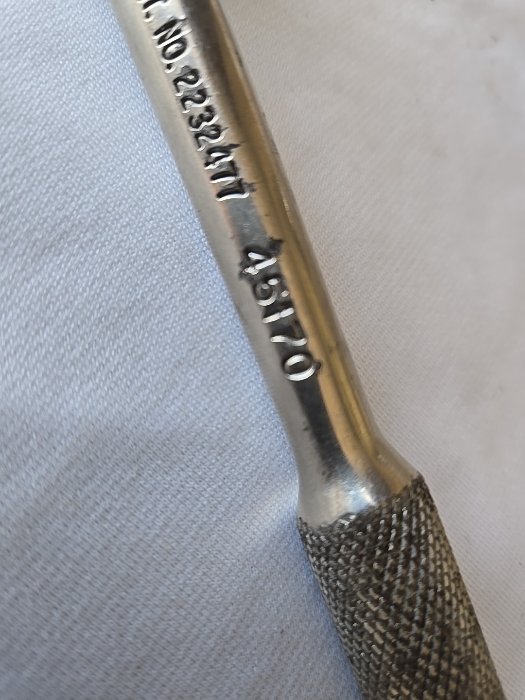 S-K WAYNE 3/8″ Drive Ratchet 45170 Tool 7.5″ Long – Made in USA