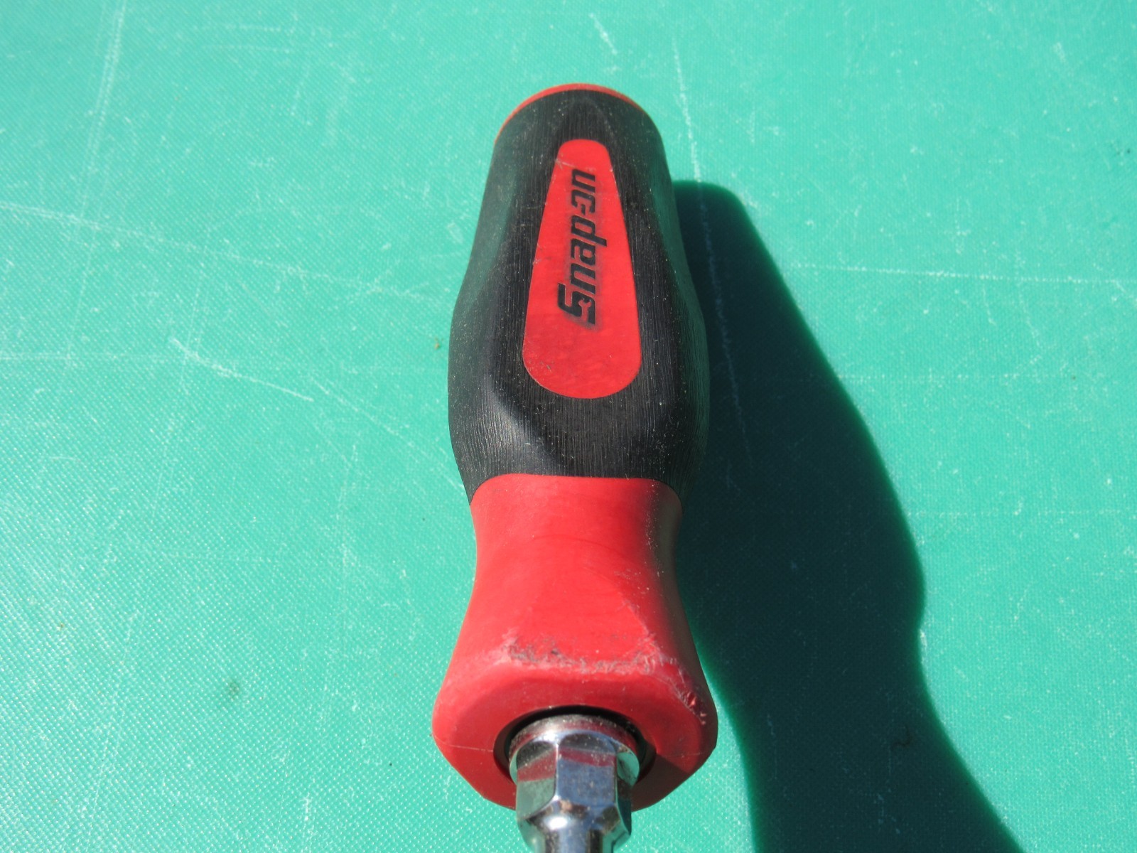 SNAP ON SGD8BR SGD8B RED BLACK HANDLE STRAIGHT / FLAT TIP / SLOTTED SCREWDRIVER
