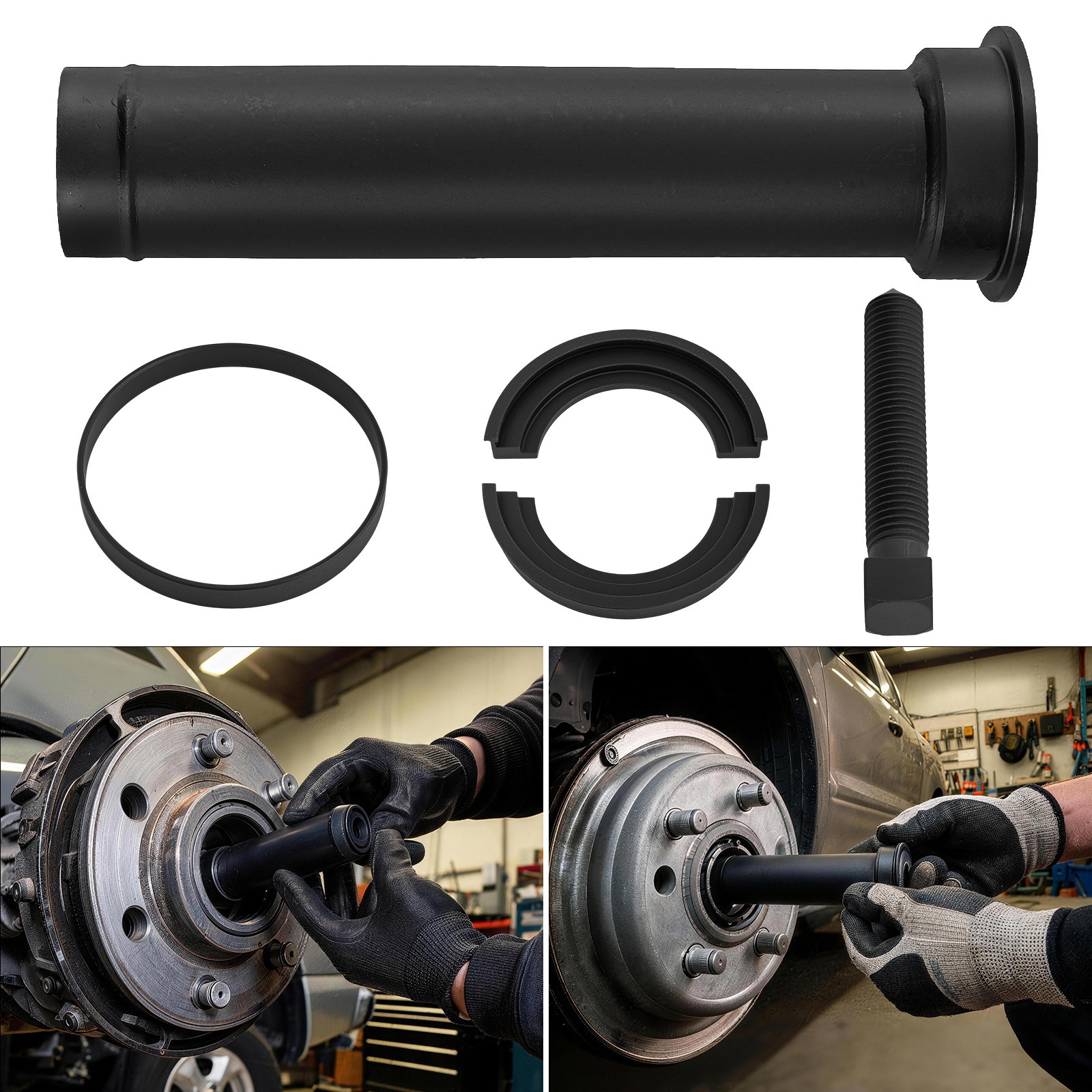 Transmission Bearing Remover Set for Eaton Fuller Ultra Shift 4308011 1.75-2″