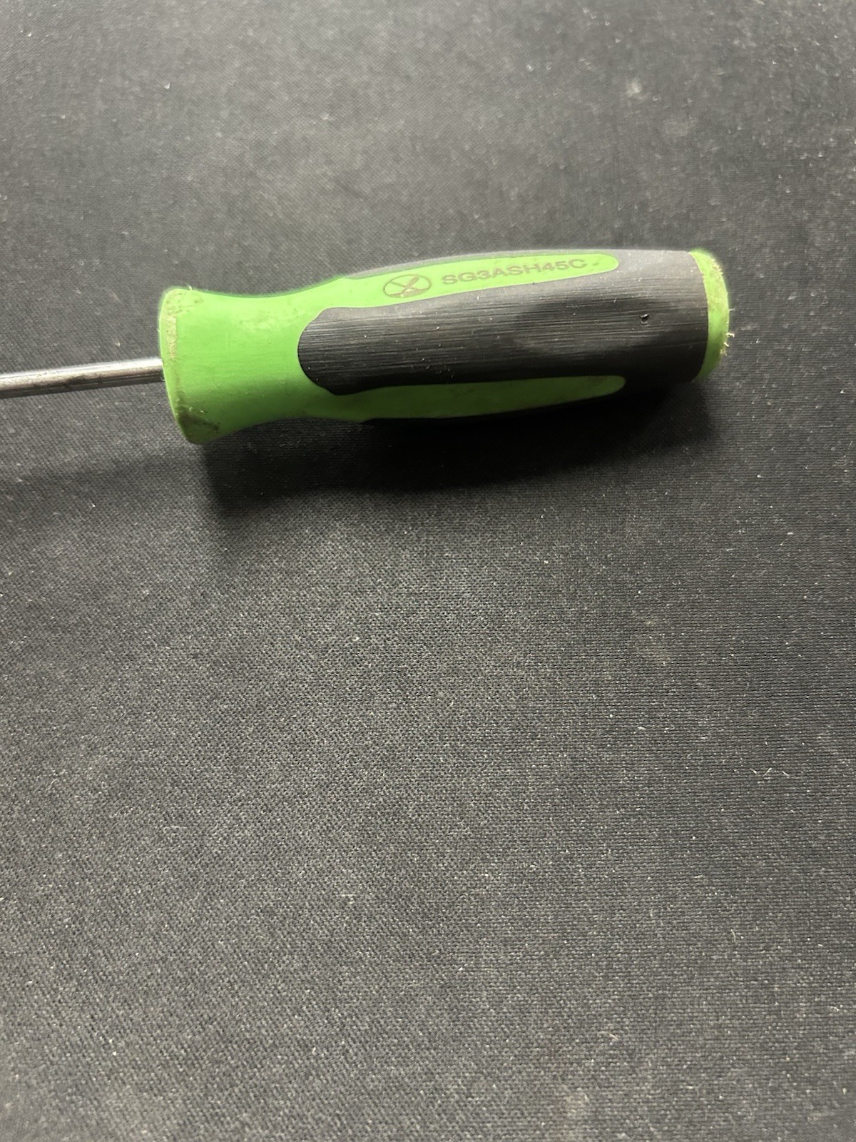 Snap-On Tools 45-Degree Miniature Pick Soft Green Grip Handle SG3ASH45C USA