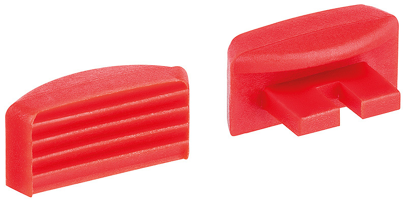 Knipex 124902 1 Pair Of Spare Clamping Jaws For 12 40 200